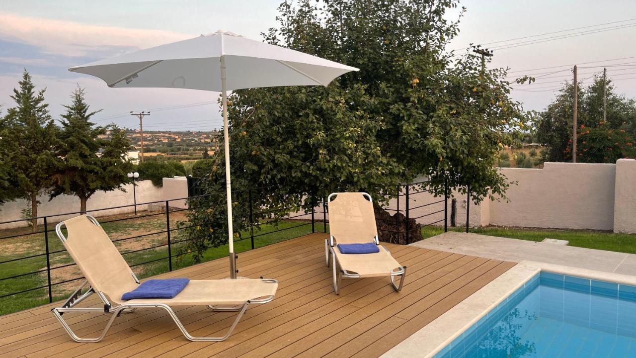 Serenity House Epanomi Bagian luar foto