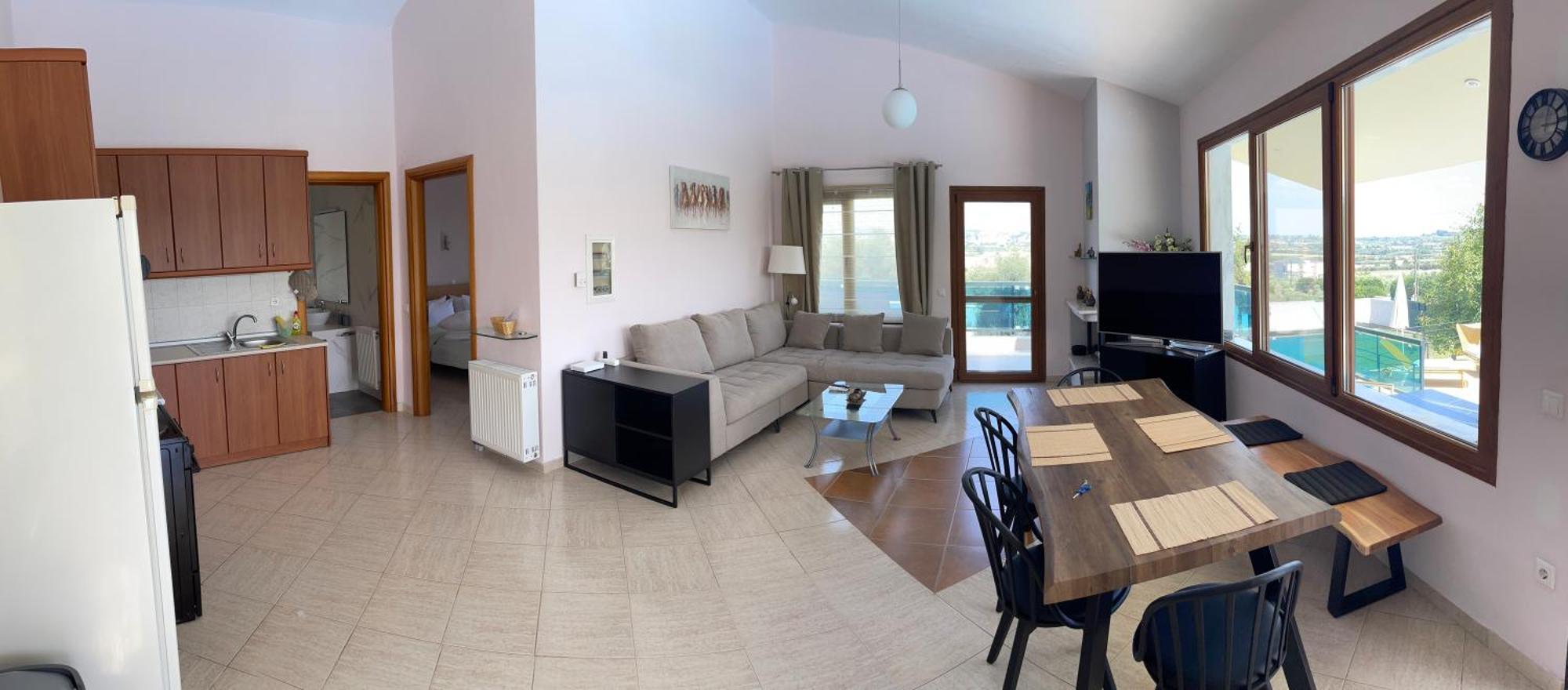 Serenity House Epanomi Bagian luar foto