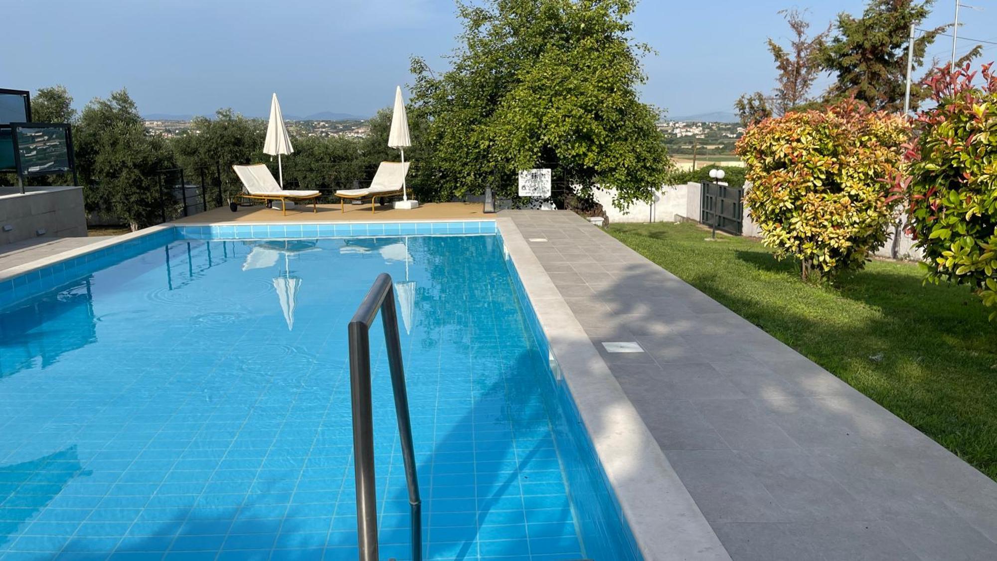Serenity House Epanomi Bagian luar foto