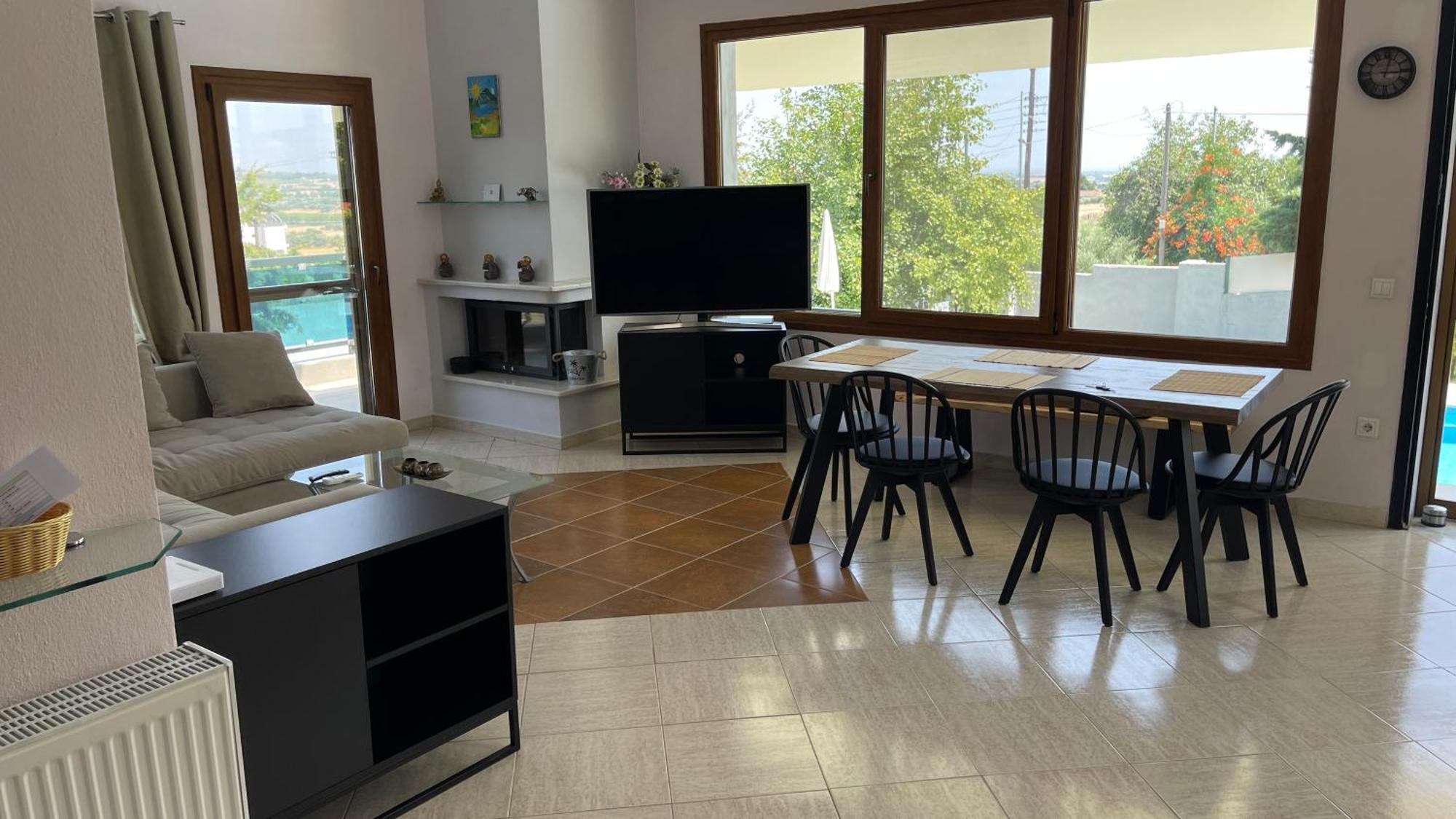 Serenity House Epanomi Bagian luar foto