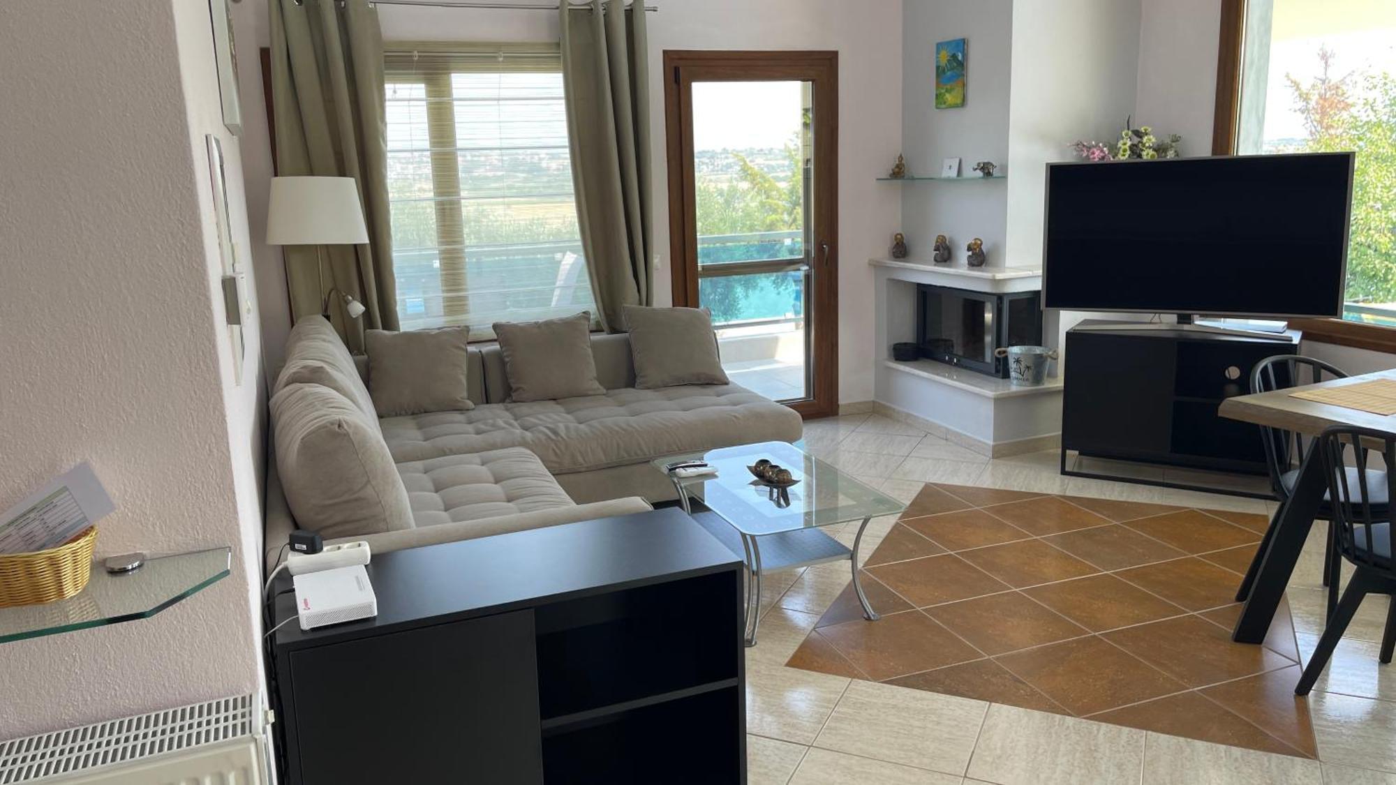 Serenity House Epanomi Bagian luar foto